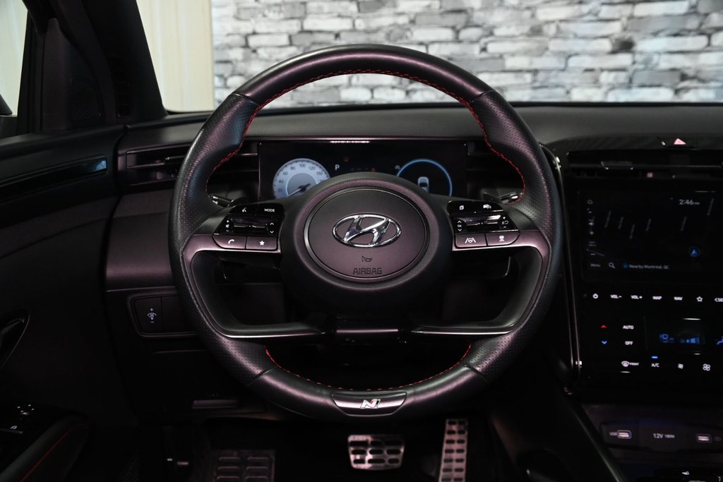 Hyundai Tucson N-LINE AWD TOIT PANORAMIQUE NAVIGATION CUIR 2023 à Montréal, Québec - 33 - w1024h768px