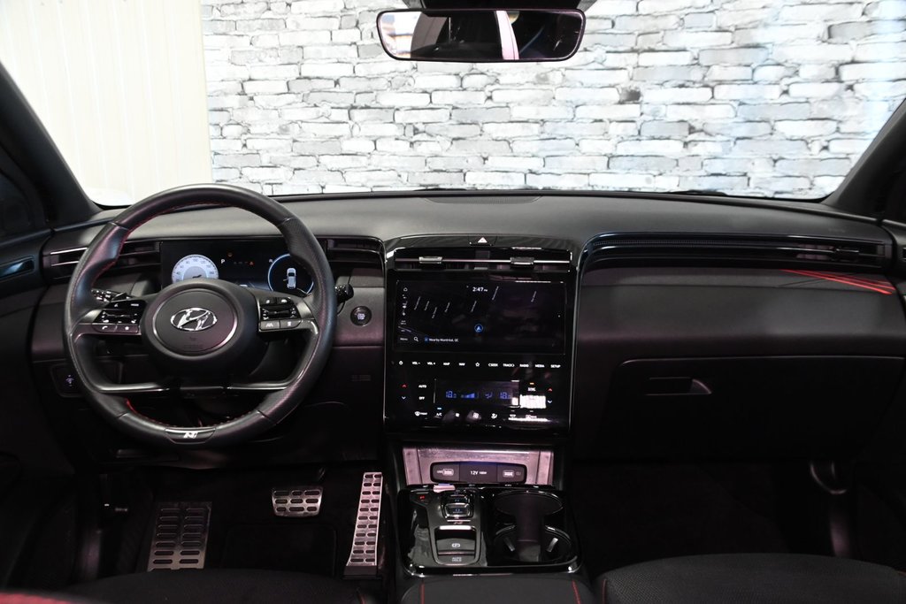 Hyundai Tucson N-LINE AWD TOIT PANORAMIQUE NAVIGATION CUIR 2023 à Montréal, Québec - 35 - w1024h768px