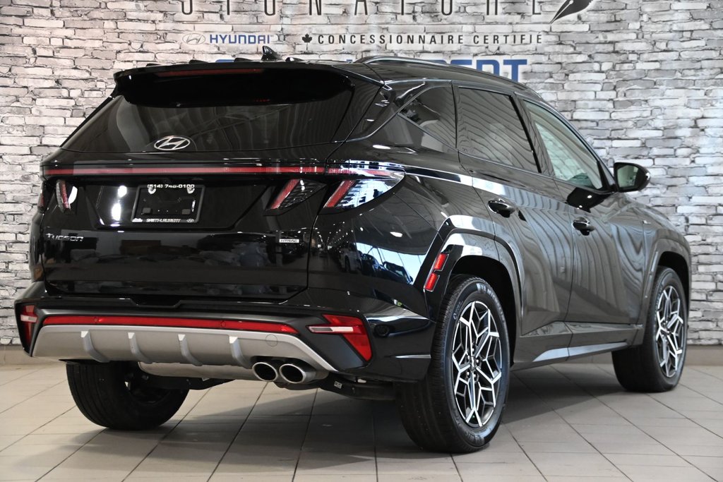 Hyundai Tucson N-LINE AWD TOIT PANORAMIQUE NAVIGATION CUIR 2023 à Montréal, Québec - 12 - w1024h768px