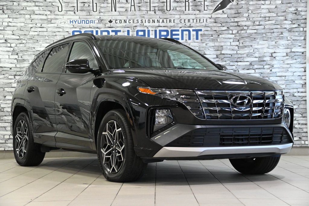 Hyundai Tucson N-LINE AWD TOIT PANORAMIQUE NAVIGATION CUIR 2023 à Montréal, Québec - 3 - w1024h768px