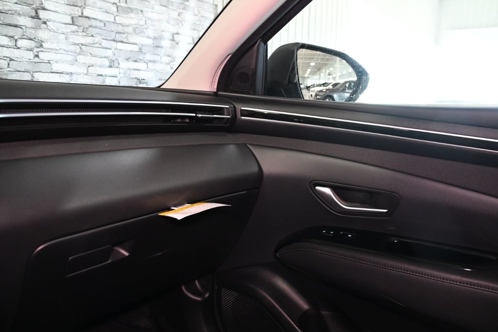 Hyundai Tucson URBAN EDITION AWD TOIT PANO NAVI CUIR BLUELINK 2023 à Montréal, Québec - 23 - w1024h768px