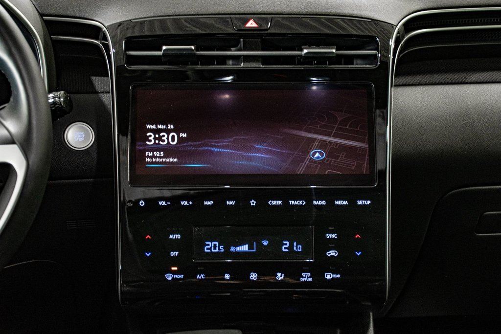 Hyundai Tucson PREFERRED TREND AWD TOIT PANORAMIQUE CUIR NAVI GPS 2023 à Montréal, Québec - 28 - w1024h768px