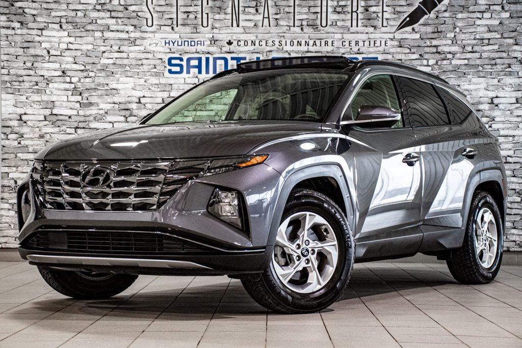 Hyundai Tucson PREFERRED TREND AWD TOIT PANORAMIQUE CUIR NAVI GPS 2023 à Montréal, Québec - 1 - w1024h768px