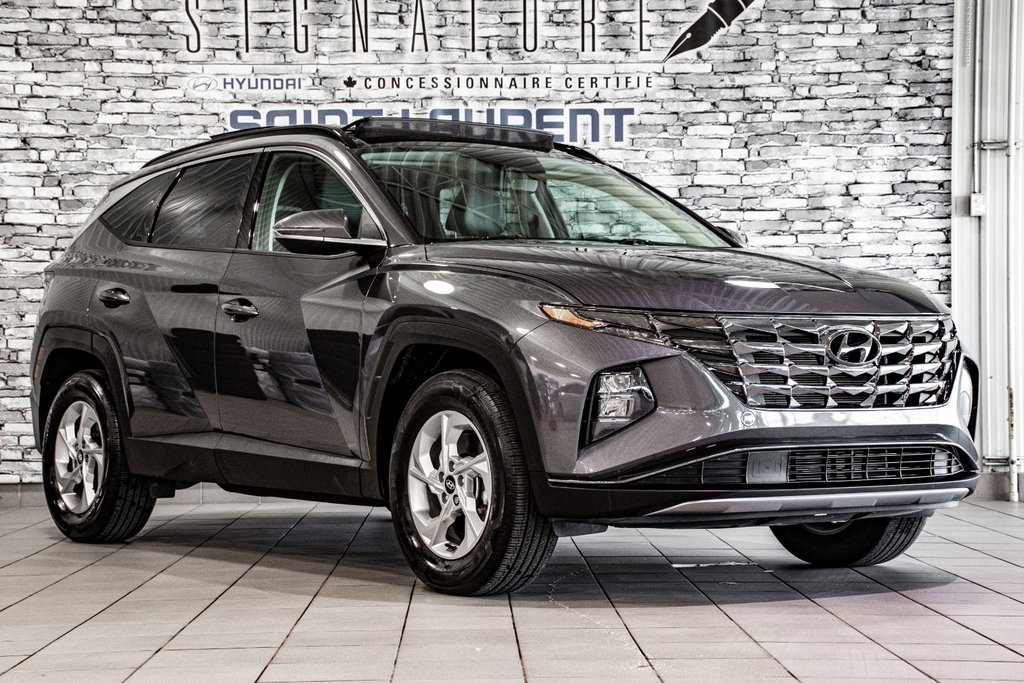 Hyundai Tucson PREFERRED TREND AWD TOIT PANORAMIQUE CUIR NAVI GPS 2023 à Montréal, Québec - 9 - w1024h768px