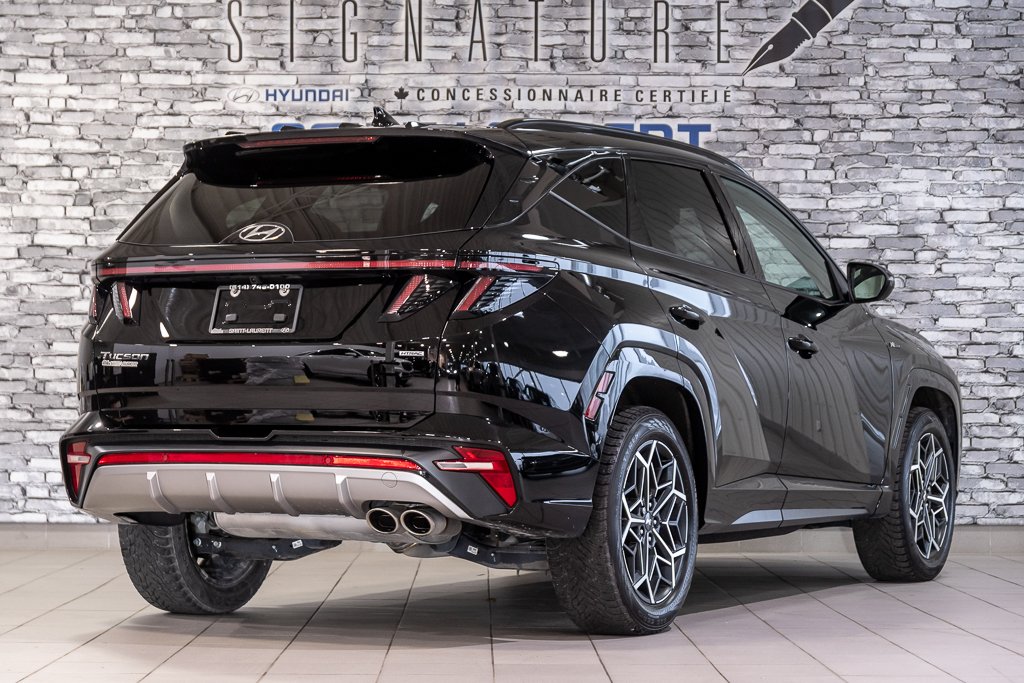 2023 Hyundai Tucson N-LINE AWD TOIT PANORAMIQUE NAVIGATION CUIR in Montréal, Quebec - 19 - w1024h768px