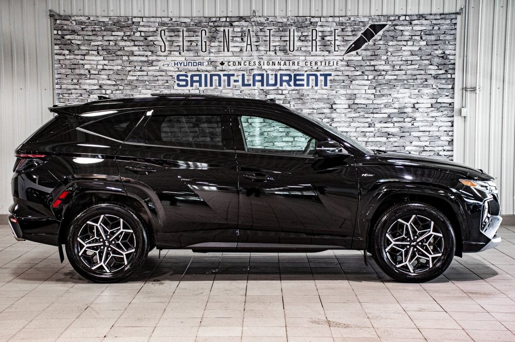 Hyundai Tucson N-LINE AWD TOIT PANORAMIQUE NAVIGATION BOSE 2023 à Montréal, Québec - 5 - w1024h768px