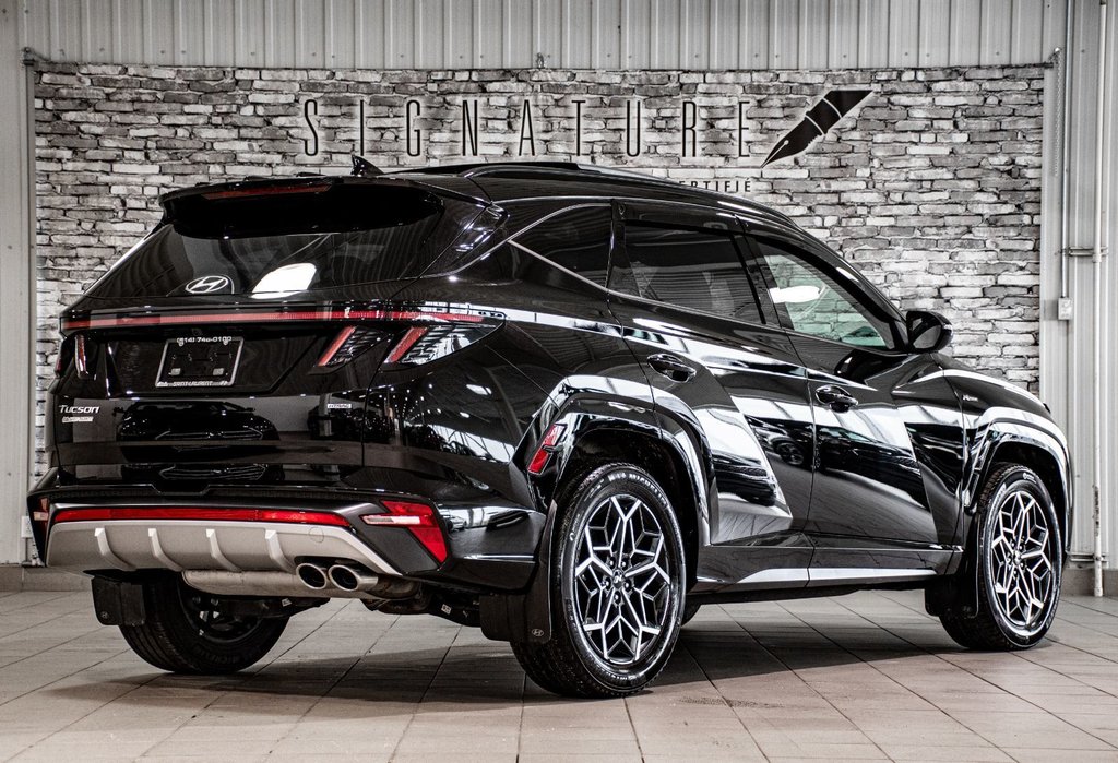 Hyundai Tucson N-LINE AWD TOIT PANORAMIQUE NAVIGATION BOSE 2023 à Montréal, Québec - 14 - w1024h768px