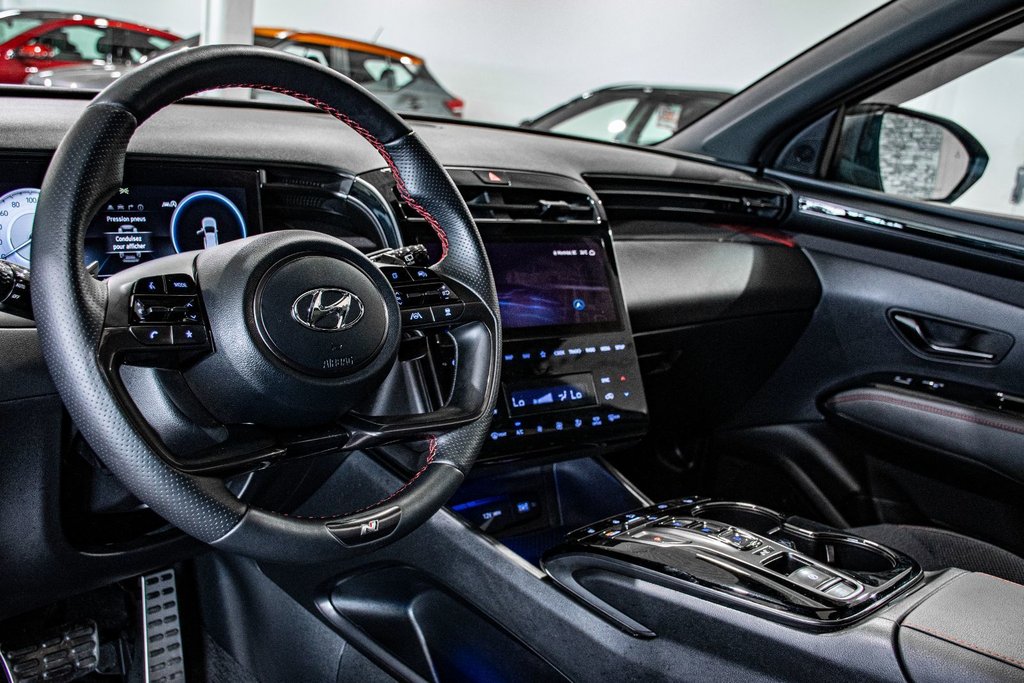 Hyundai Tucson N-LINE AWD TOIT PANORAMIQUE NAVIGATION BOSE 2023 à Montréal, Québec - 20 - w1024h768px