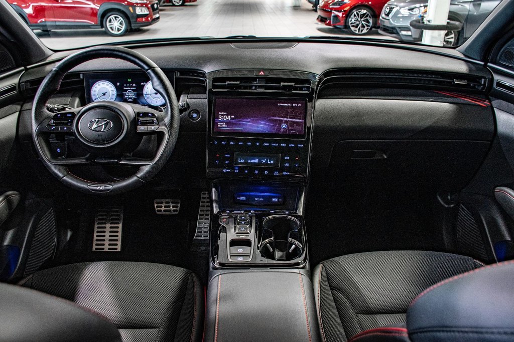Hyundai Tucson N-LINE AWD TOIT PANORAMIQUE NAVIGATION BOSE 2023 à Montréal, Québec - 8 - w1024h768px