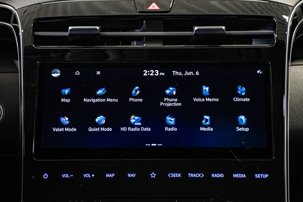2024 Hyundai Tucson PREFERRED AWD CARPLAY CAMERA MAGS in Montréal, Quebec - 27 - w1024h768px