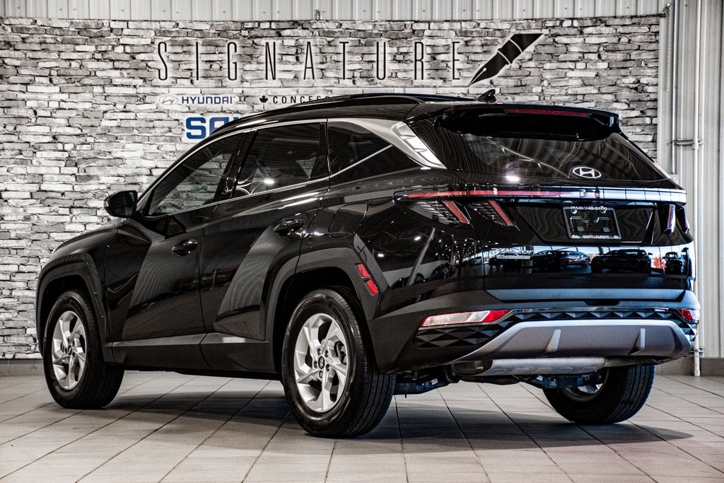 Hyundai Tucson PREFERRED TREND **DEMO**AWD TOIT PANORAMIQUE CUIR 2024 à Montréal, Québec - 18 - w1024h768px