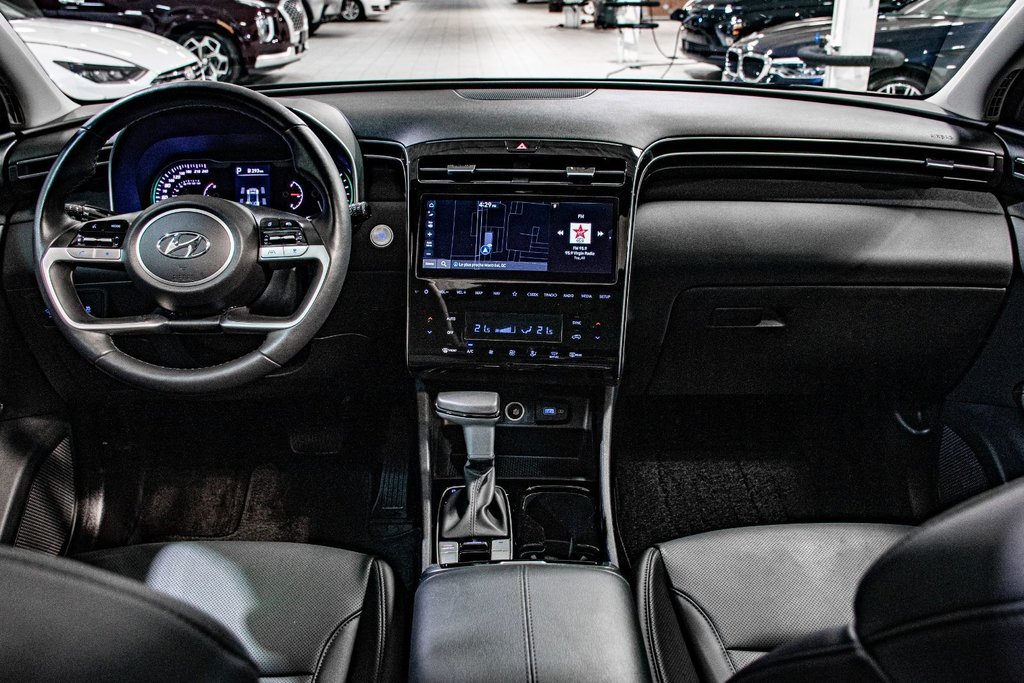 Hyundai Tucson PREFERRED TREND AWD TOIT PANORAMIQUE CUIR BLUELINK 2024 à Montréal, Québec - 4 - w1024h768px