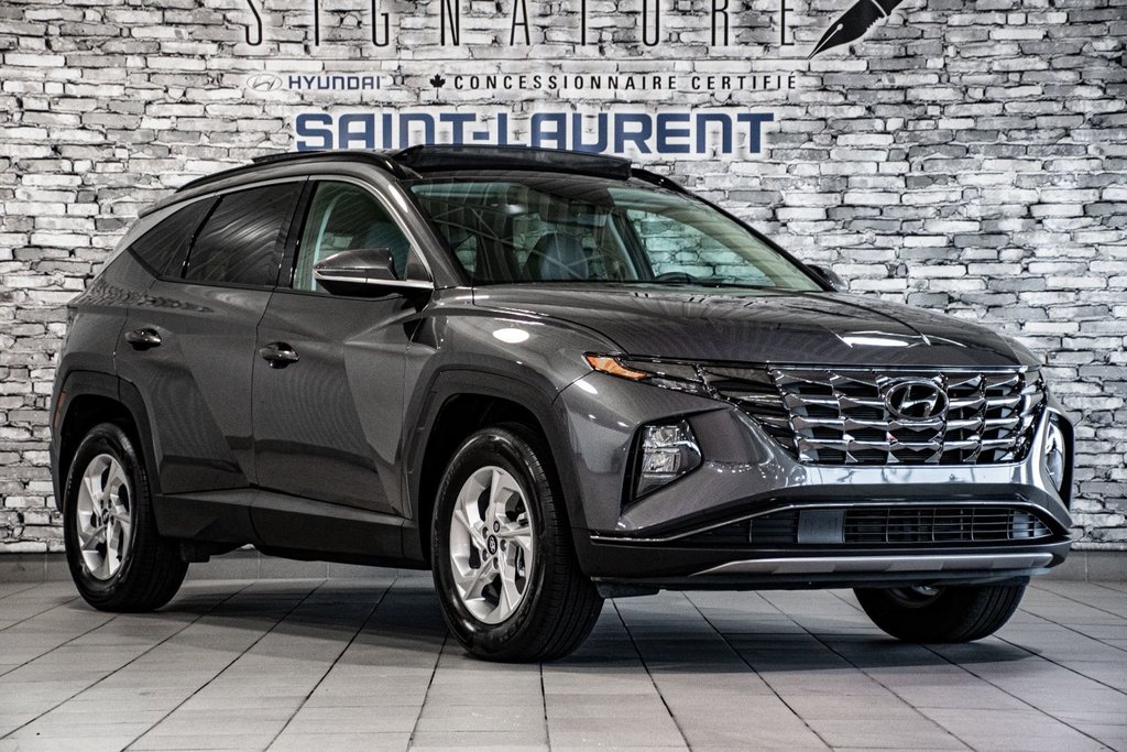 Hyundai Tucson PREFERRED TREND AWD TOIT PANORAMIQUE CUIR BLUELINK 2024 à Montréal, Québec - 8 - w1024h768px