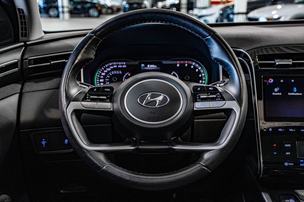 Hyundai Tucson PREFERRED TREND AWD TOIT PANORAMIQUE CUIR BLUELINK 2024 à Montréal, Québec - 38 - w1024h768px