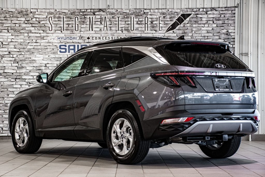 Hyundai Tucson PREFERRED TREND AWD TOIT PANORAMIQUE CUIR BLUELINK 2024 à Montréal, Québec - 17 - w1024h768px