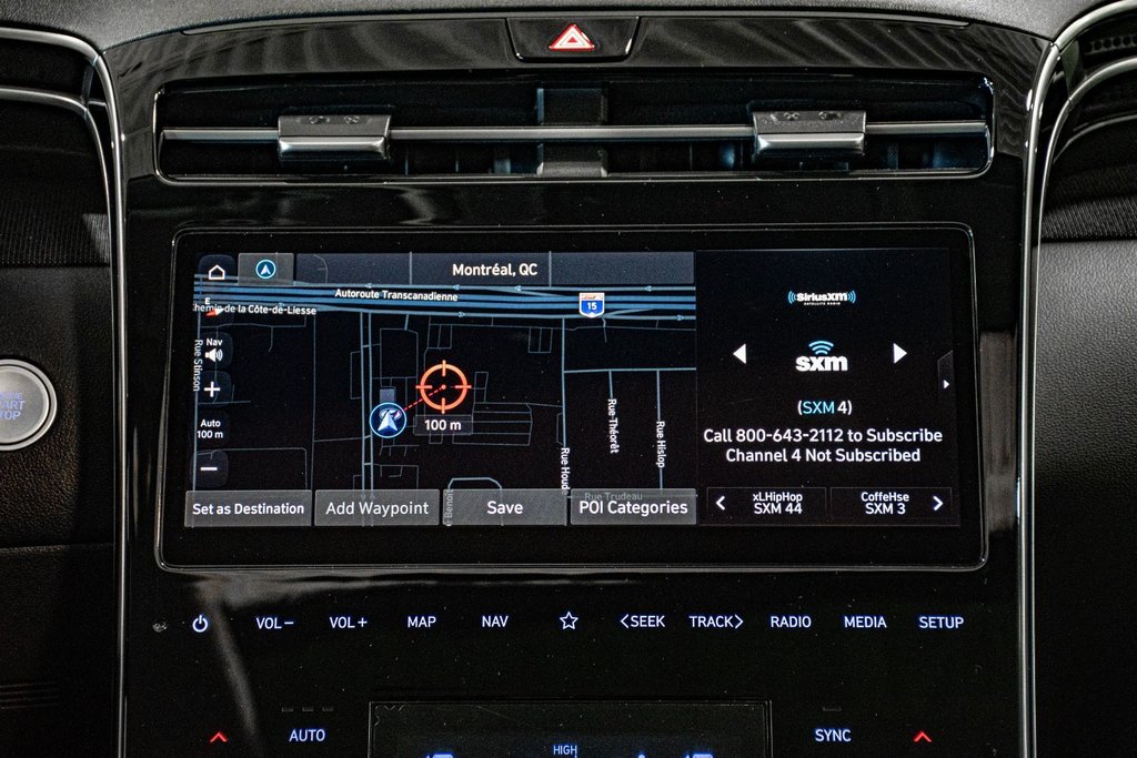 Hyundai Tucson PREFERRED TREND AWD TOIT PANORAMIQUE CUIR BLUELINK 2024 à Montréal, Québec - 28 - w1024h768px