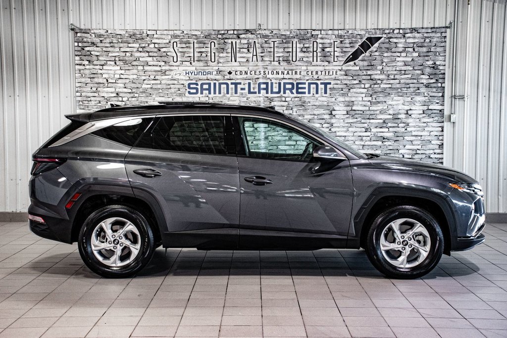 Hyundai Tucson PREFERRED TREND AWD TOIT PANORAMIQUE CUIR BLUELINK 2024 à Montréal, Québec - 9 - w1024h768px