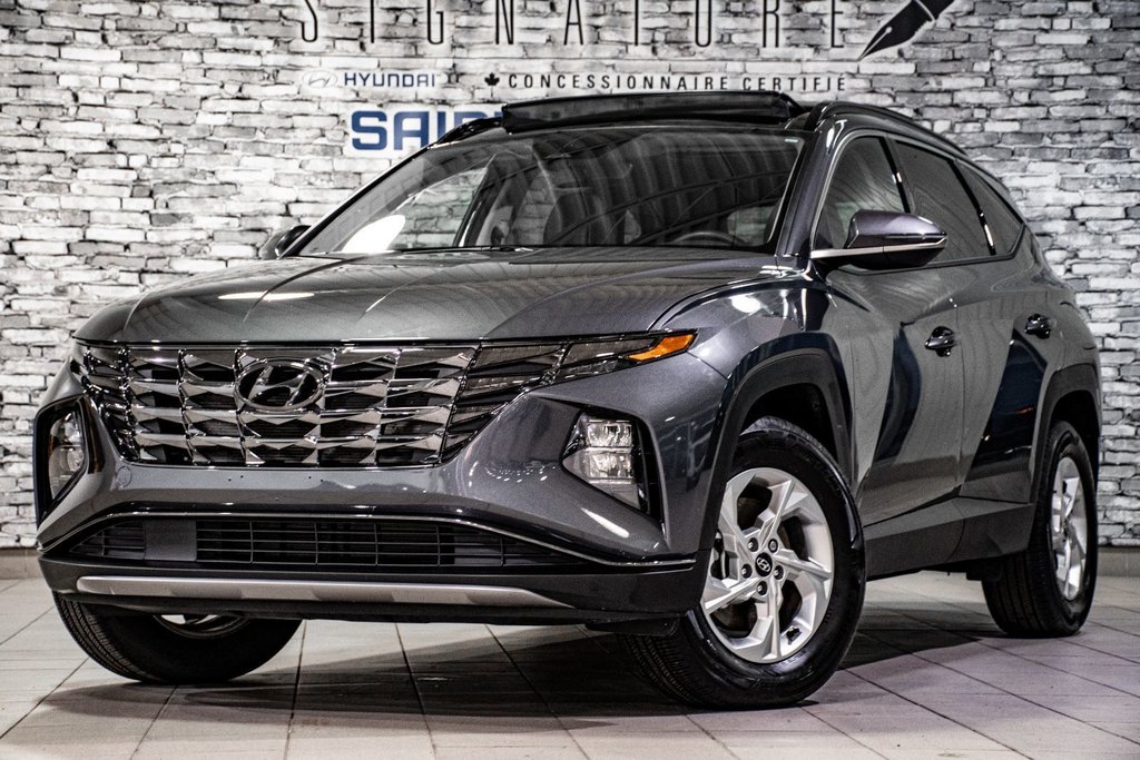 Hyundai Tucson PREFERRED TREND AWD TOIT PANORAMIQUE CUIR BLUELINK 2024 à Montréal, Québec - 1 - w1024h768px
