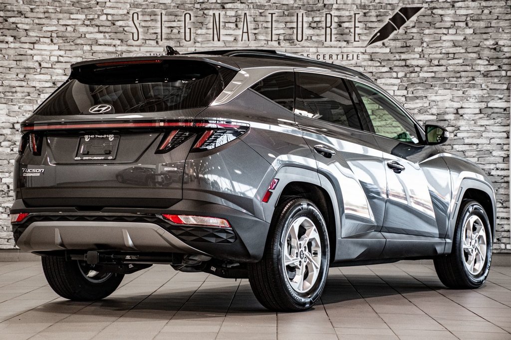 Hyundai Tucson PREFERRED TREND AWD TOIT PANORAMIQUE CUIR BLUELINK 2024 à Montréal, Québec - 12 - w1024h768px