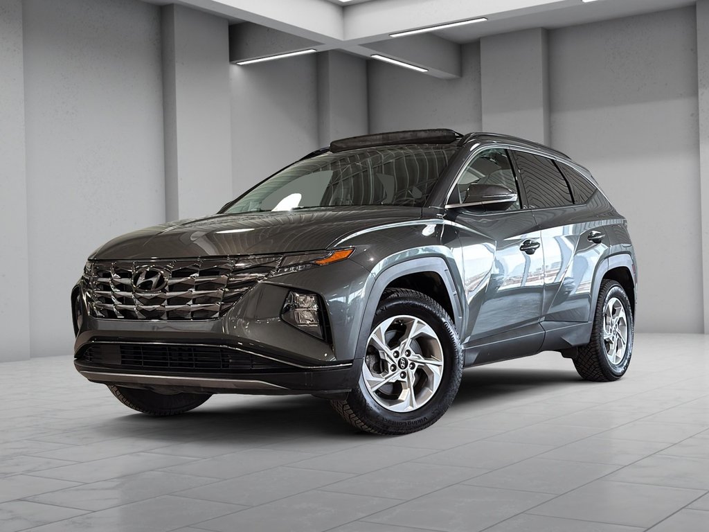 Hyundai Tucson PREFERED TREND CUIR CHAUFFANTS AWD CAM TOIT PANO 2024 à Montréal, Québec - 1 - w1024h768px