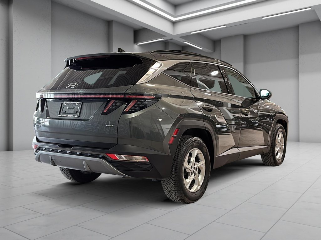 Hyundai Tucson PREFERED TREND CUIR CHAUFFANTS AWD CAM TOIT PANO 2024 à Montréal, Québec - 11 - w1024h768px