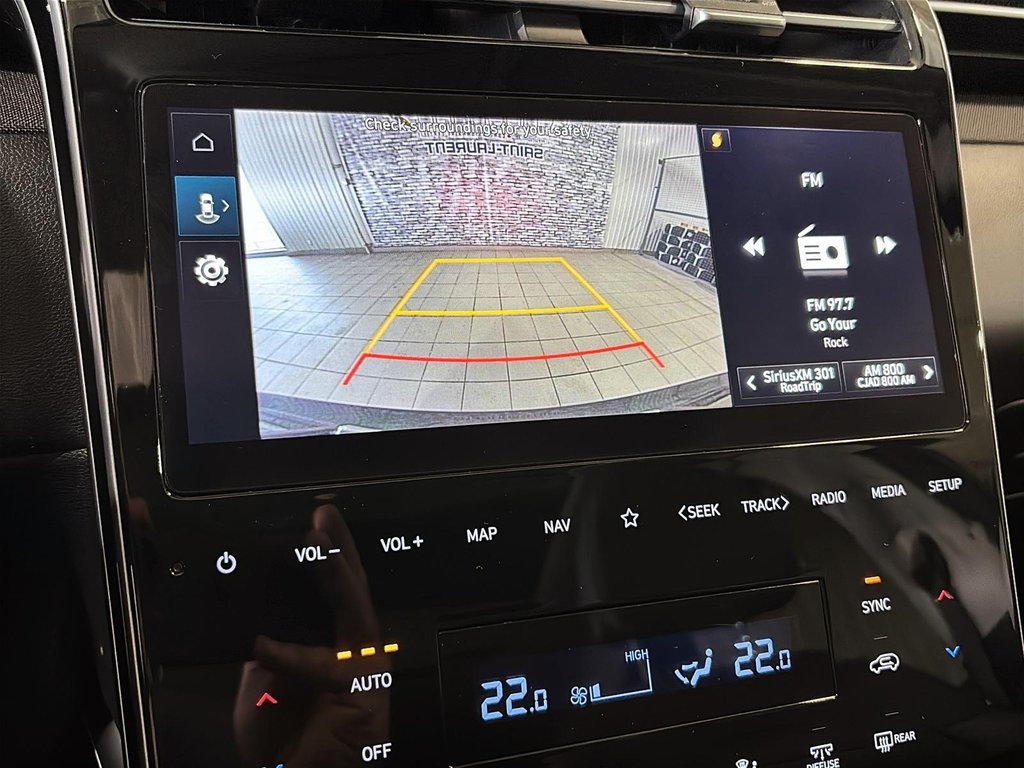 Hyundai Tucson PREFERED TREND CUIR CHAUFFANTS AWD CAM TOIT PANO 2024 à Montréal, Québec - 24 - w1024h768px