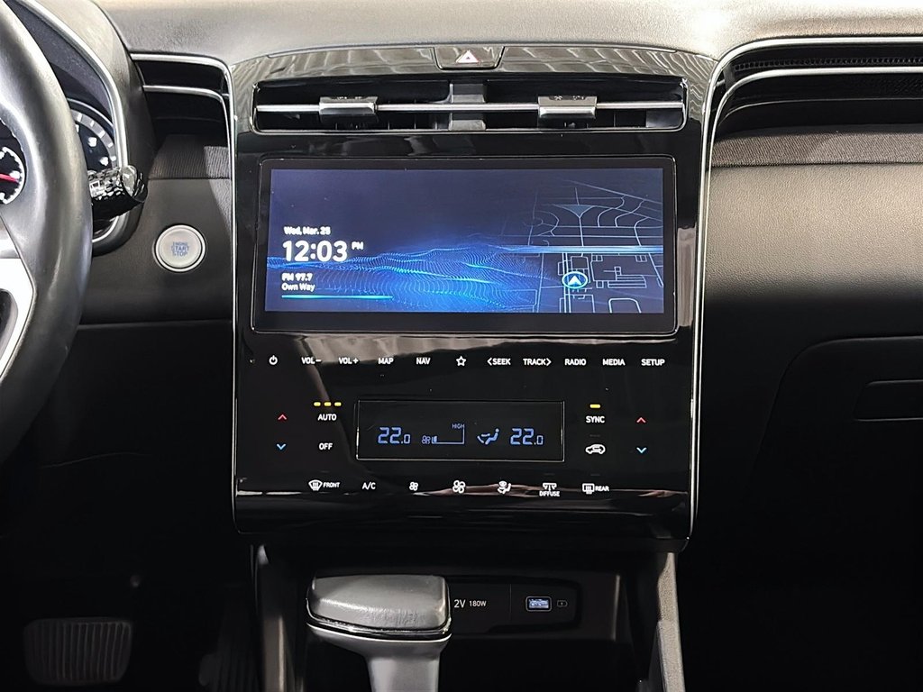 Hyundai Tucson PREFERED TREND CUIR CHAUFFANTS AWD CAM TOIT PANO 2024 à Montréal, Québec - 21 - w1024h768px