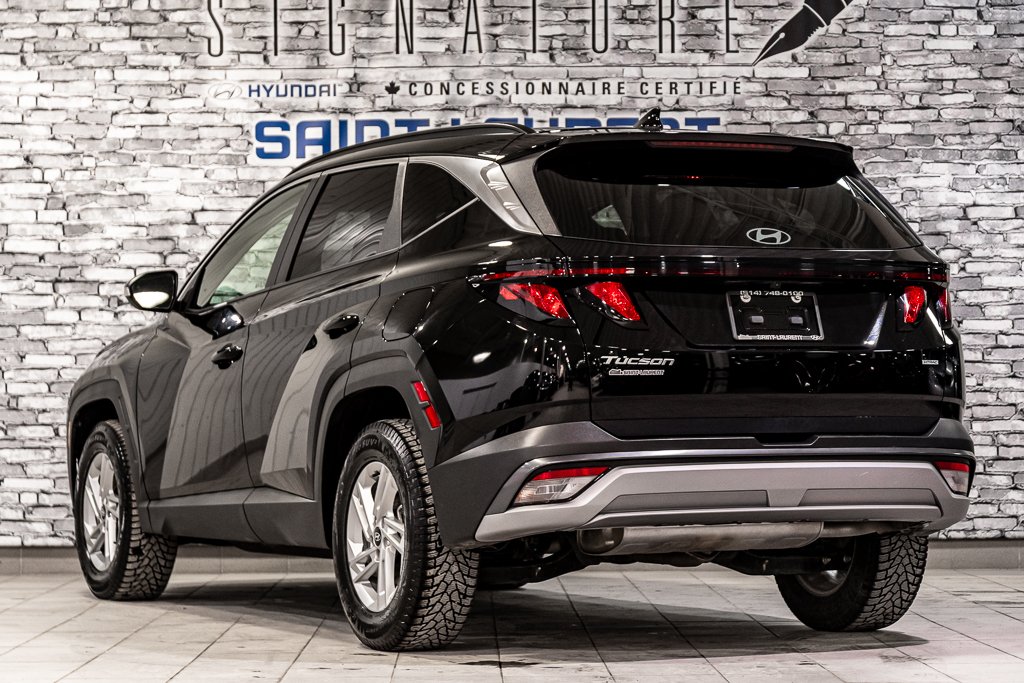Hyundai Tucson PREFERRED AWD CARPLAY CAMERA KEYLESS MAGS 2025 à Montréal, Québec - 11 - w1024h768px