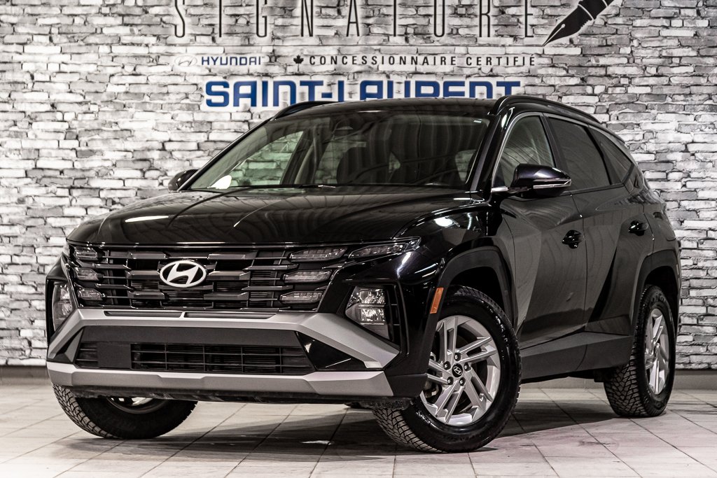 Hyundai Tucson PREFERRED AWD CARPLAY CAMERA KEYLESS MAGS 2025 à Montréal, Québec - 1 - w1024h768px