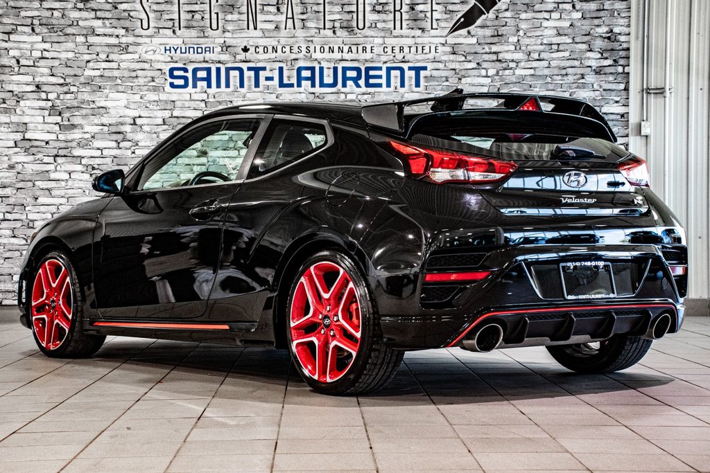 2022 Hyundai VELOSTER N CARPLAY 276 HP INFINITY SOUND CAMERA NAVI MAG 19'' in Montréal, Quebec - 15 - w1024h768px