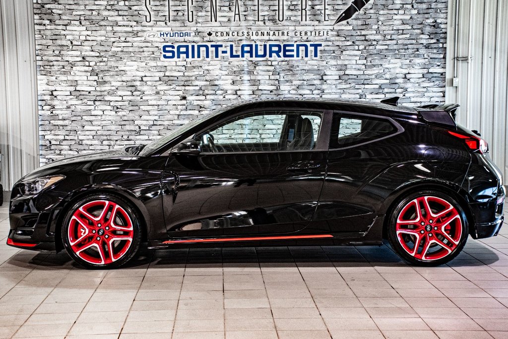 2022 Hyundai VELOSTER N CARPLAY 276 HP INFINITY SOUND CAMERA NAVI MAG 19'' in Montréal, Quebec - 16 - w1024h768px