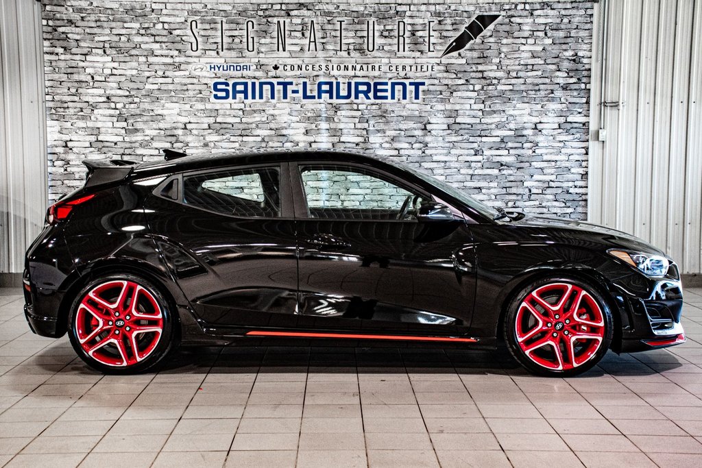 2022 Hyundai VELOSTER N CARPLAY 276 HP INFINITY SOUND CAMERA NAVI MAG 19'' in Montréal, Quebec - 9 - w1024h768px
