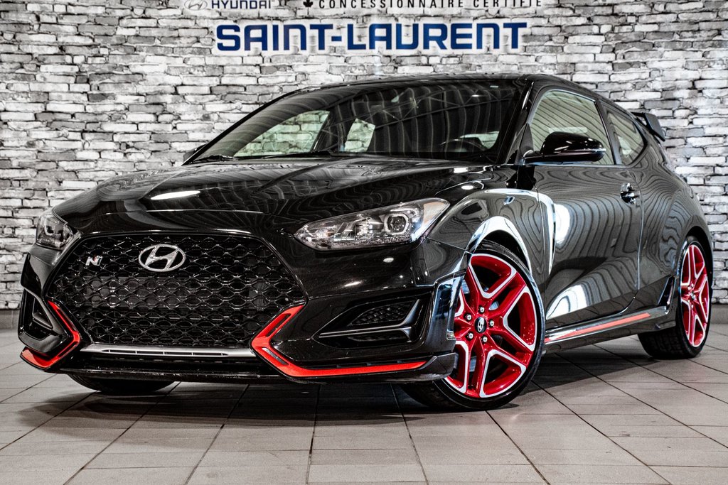 2022 Hyundai VELOSTER N CARPLAY 276 HP INFINITY SOUND CAMERA NAVI MAG 19'' in Montréal, Quebec - 1 - w1024h768px