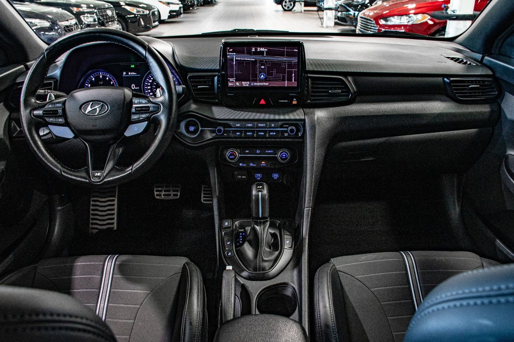 2022 Hyundai VELOSTER N CARPLAY 276 HP INFINITY SOUND CAMERA NAVI MAG 19'' in Montréal, Quebec - 4 - w1024h768px