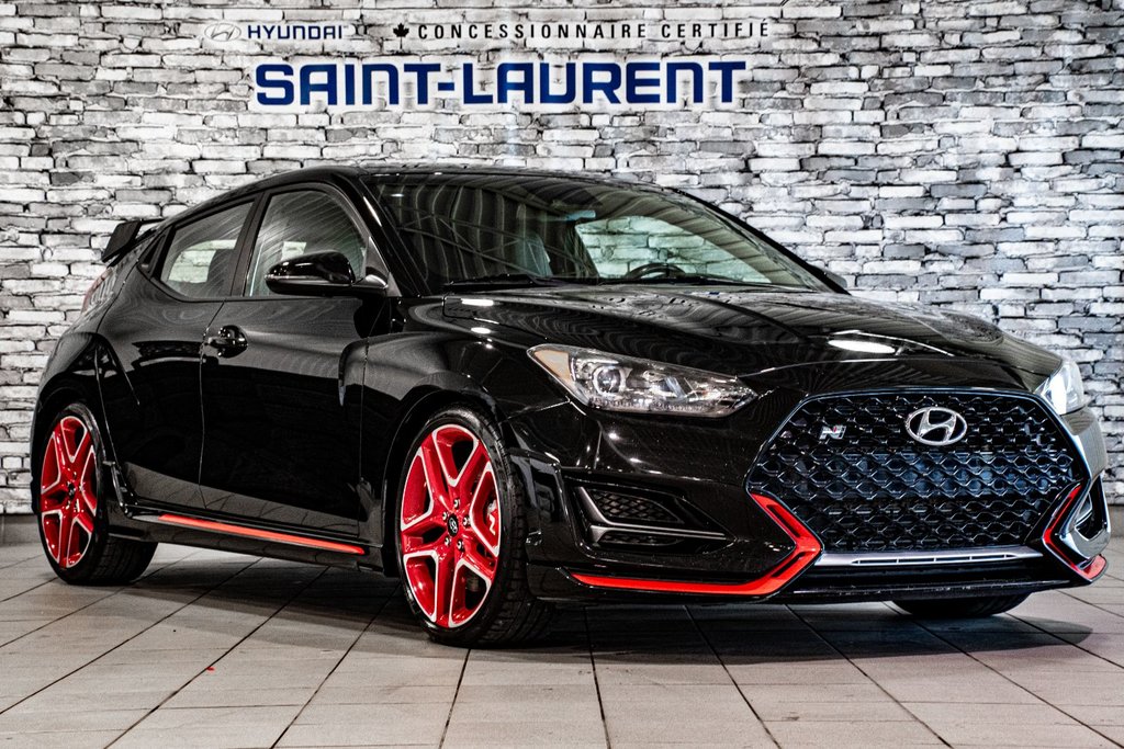 2022 Hyundai VELOSTER N CARPLAY 276 HP INFINITY SOUND CAMERA NAVI MAG 19'' in Montréal, Quebec - 8 - w1024h768px