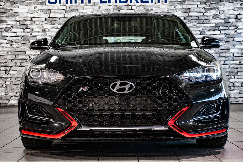2022 Hyundai VELOSTER N CARPLAY 276 HP INFINITY SOUND CAMERA NAVI MAG 19'' in Montréal, Quebec - 7 - w1024h768px