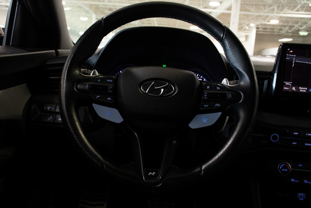 2022 Hyundai VELOSTER N CARPLAY 276 HP INFINITY SOUND CAMERA NAVI MAG 19'' in Montréal, Quebec - 32 - w1024h768px