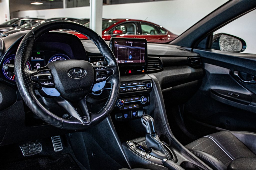2022 Hyundai VELOSTER N CARPLAY 276 HP INFINITY SOUND CAMERA NAVI MAG 19'' in Montréal, Quebec - 17 - w1024h768px