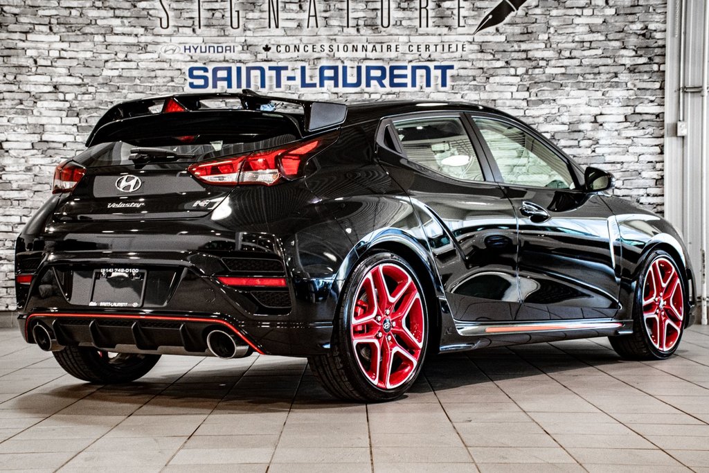 2022 Hyundai VELOSTER N CARPLAY 276 HP INFINITY SOUND CAMERA NAVI MAG 19'' in Montréal, Quebec - 10 - w1024h768px