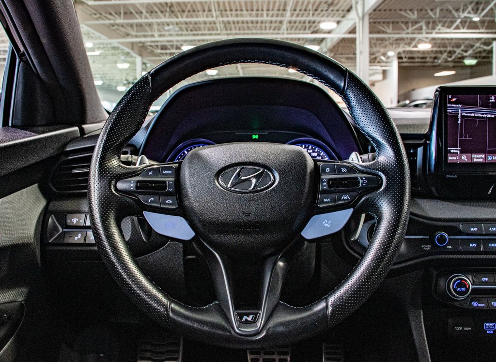 2022 Hyundai VELOSTER N CARPLAY 276 HP INFINITY SOUND CAMERA NAVI MAG 19'' in Montréal, Quebec - 33 - w1024h768px