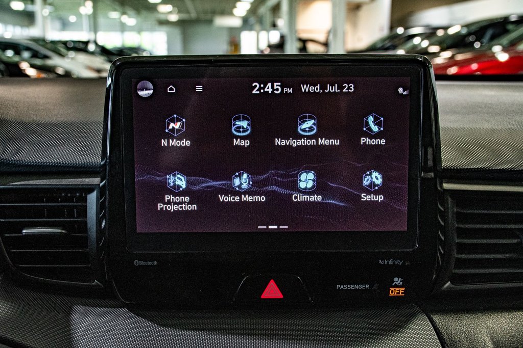 2022 Hyundai VELOSTER N CARPLAY 276 HP INFINITY SOUND CAMERA NAVI MAG 19'' in Montréal, Quebec - 24 - w1024h768px