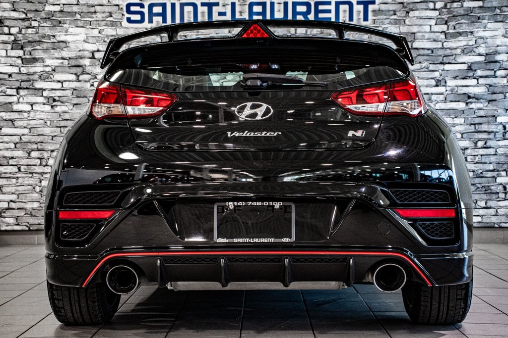2022 Hyundai VELOSTER N CARPLAY 276 HP INFINITY SOUND CAMERA NAVI MAG 19'' in Montréal, Quebec - 12 - w1024h768px