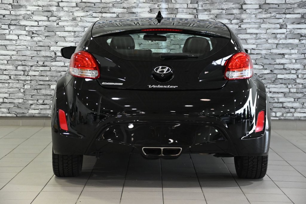 Hyundai Veloster TECH CAMERA SYSTEME DE SON DIMENSION TOIT PANO 2016 à Montréal, Québec - 9 - w1024h768px