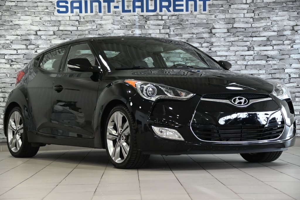 Hyundai Veloster TECH CAMERA SYSTEME DE SON DIMENSION TOIT PANO 2016 à Montréal, Québec - 5 - w1024h768px