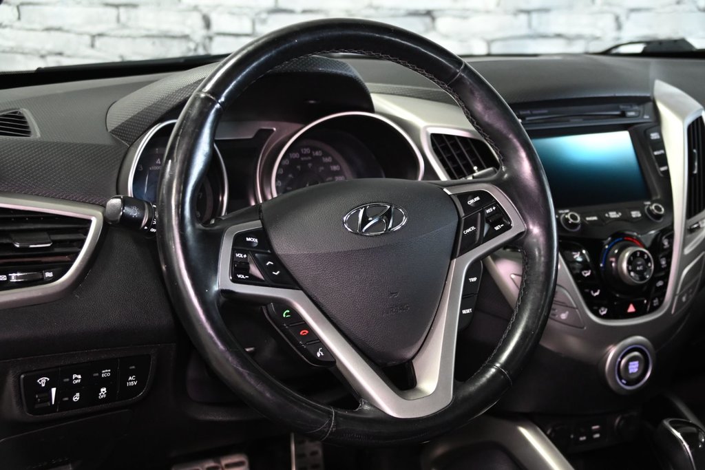 Hyundai Veloster TECH CAMERA SYSTEME DE SON DIMENSION TOIT PANO 2016 à Montréal, Québec - 20 - w1024h768px
