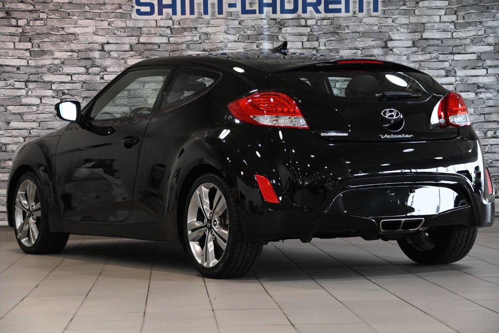 Hyundai Veloster TECH CAMERA SYSTEME DE SON DIMENSION TOIT PANO 2016 à Montréal, Québec - 11 - w1024h768px