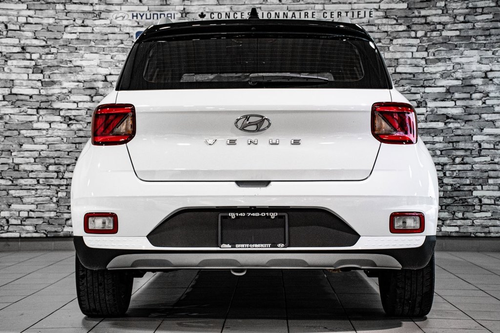 2020 Hyundai Venue TREND CUIR/TISSUS MAGS 17'' CARPLAY CAMERA in Montréal, Quebec - 11 - w1024h768px
