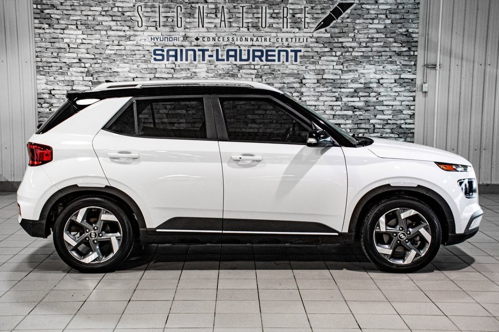 2020 Hyundai Venue TREND CUIR/TISSUS MAGS 17'' CARPLAY CAMERA in Montréal, Quebec - 8 - w1024h768px