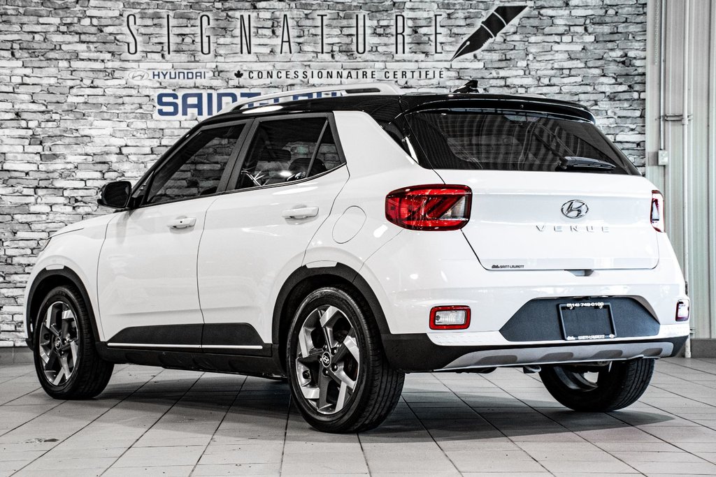 2020 Hyundai Venue TREND CUIR/TISSUS MAGS 17'' CARPLAY CAMERA in Montréal, Quebec - 12 - w1024h768px