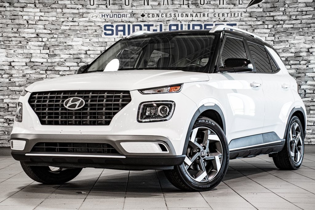 2020 Hyundai Venue TREND CUIR/TISSUS MAGS 17'' CARPLAY CAMERA in Montréal, Quebec - 1 - w1024h768px